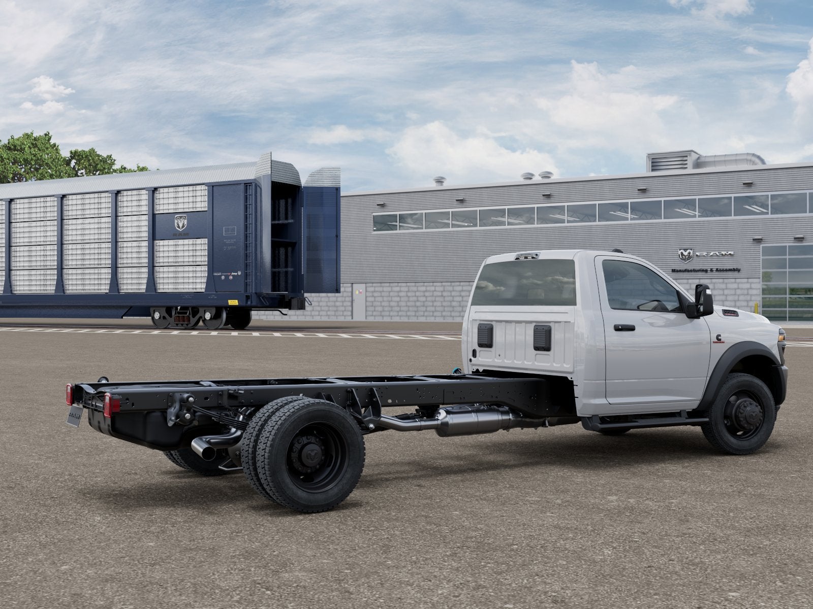 2026 RAM Ram 5500 Chassis Cab RAM 5500 TRADESMAN CHASSIS REGULAR CAB 4X4 108' CA