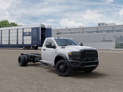 2026 RAM Ram 5500 Chassis Cab RAM 5500 TRADESMAN CHASSIS REGULAR CAB 4X4 108' CA