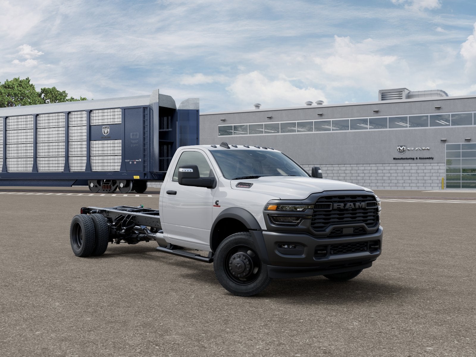 2026 RAM Ram 5500 Chassis Cab RAM 5500 TRADESMAN CHASSIS REGULAR CAB 4X4 108' CA