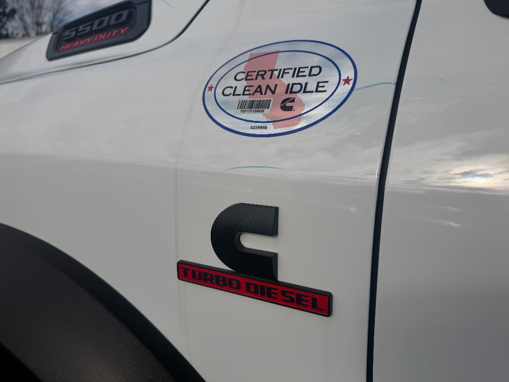 2026 RAM Ram 5500 Chassis Cab RAM 5500 TRADESMAN CHASSIS REGULAR CAB 4X4 108' CA