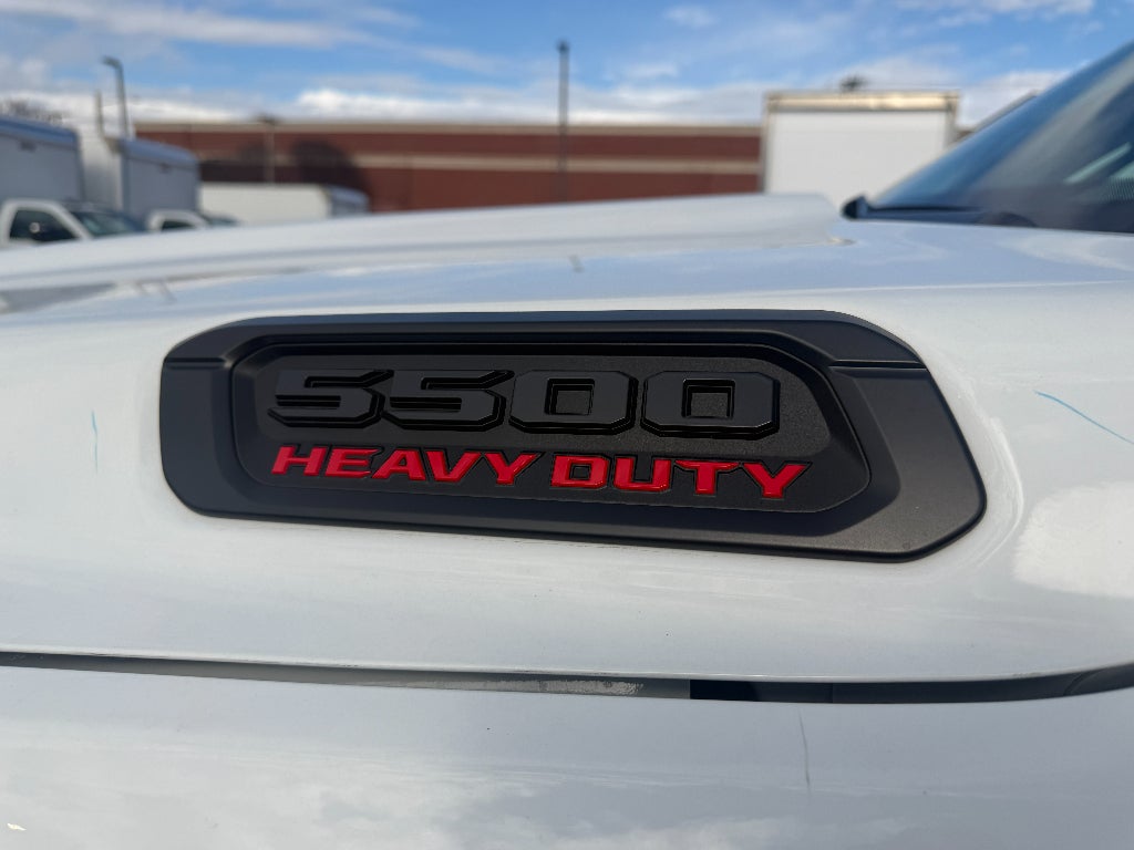 2026 RAM Ram 5500 Chassis Cab RAM 5500 TRADESMAN CHASSIS REGULAR CAB 4X4 108' CA