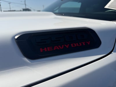 2026 RAM Ram 5500 Chassis Cab RAM 5500 TRADESMAN CHASSIS REGULAR CAB 4X4 108' CA