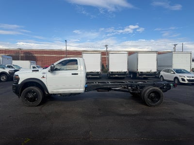 2026 RAM Ram 5500 Chassis Cab RAM 5500 TRADESMAN CHASSIS REGULAR CAB 4X4 108' CA