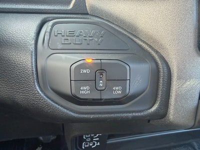 2026 RAM Ram 5500 Chassis Cab RAM 5500 TRADESMAN CHASSIS REGULAR CAB 4X4 108' CA