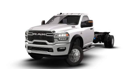 2026 RAM Ram 5500 Chassis Cab RAM 5500 TRADESMAN CHASSIS REGULAR CAB 4X4 120' CA