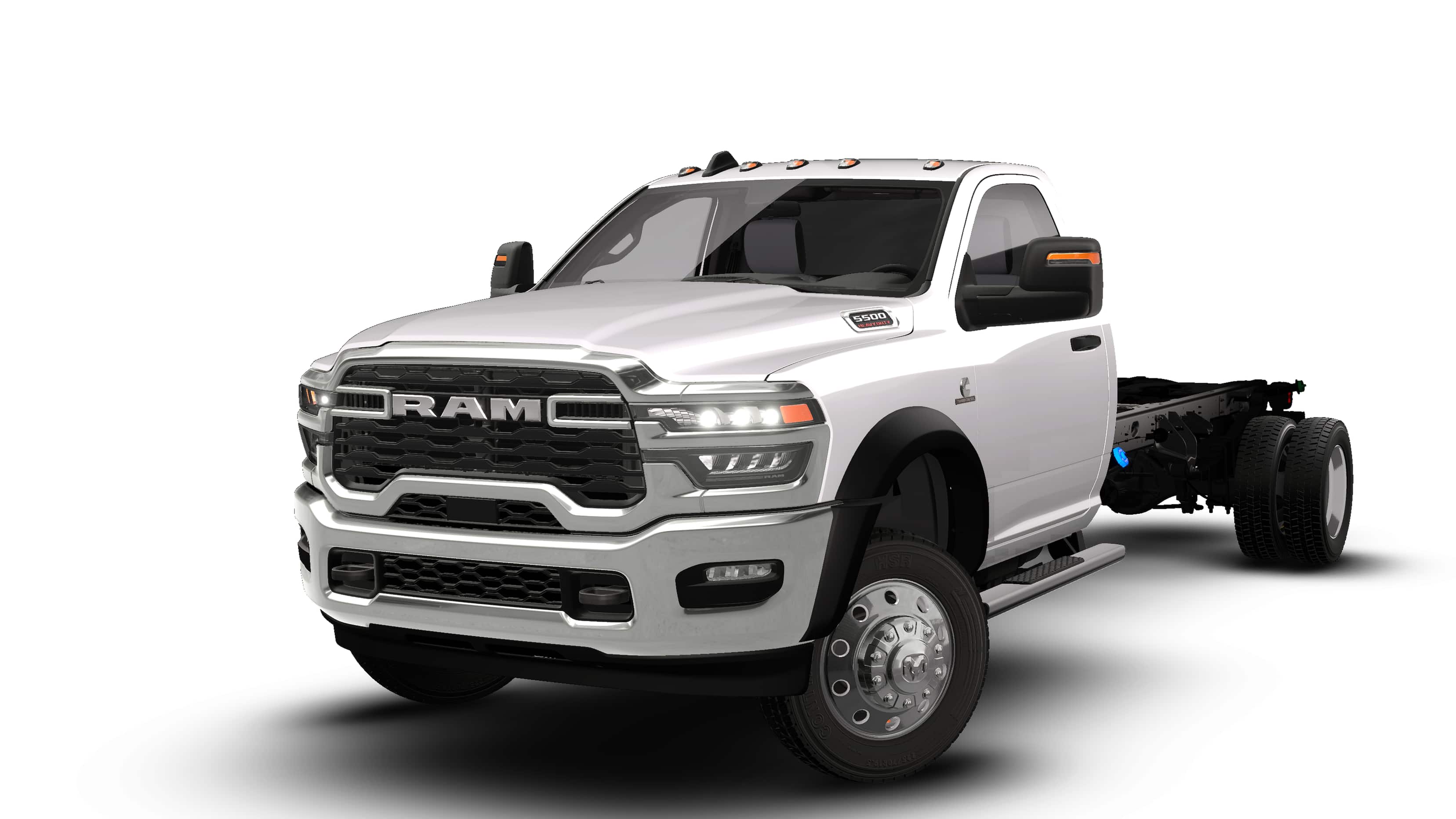 2026 RAM Ram 5500 Chassis Cab RAM 5500 TRADESMAN CHASSIS REGULAR CAB 4X4 120' CA