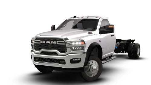 2026 RAM Ram 5500 Chassis Cab RAM 5500 TRADESMAN CHASSIS REGULAR CAB 4X4 120' CA