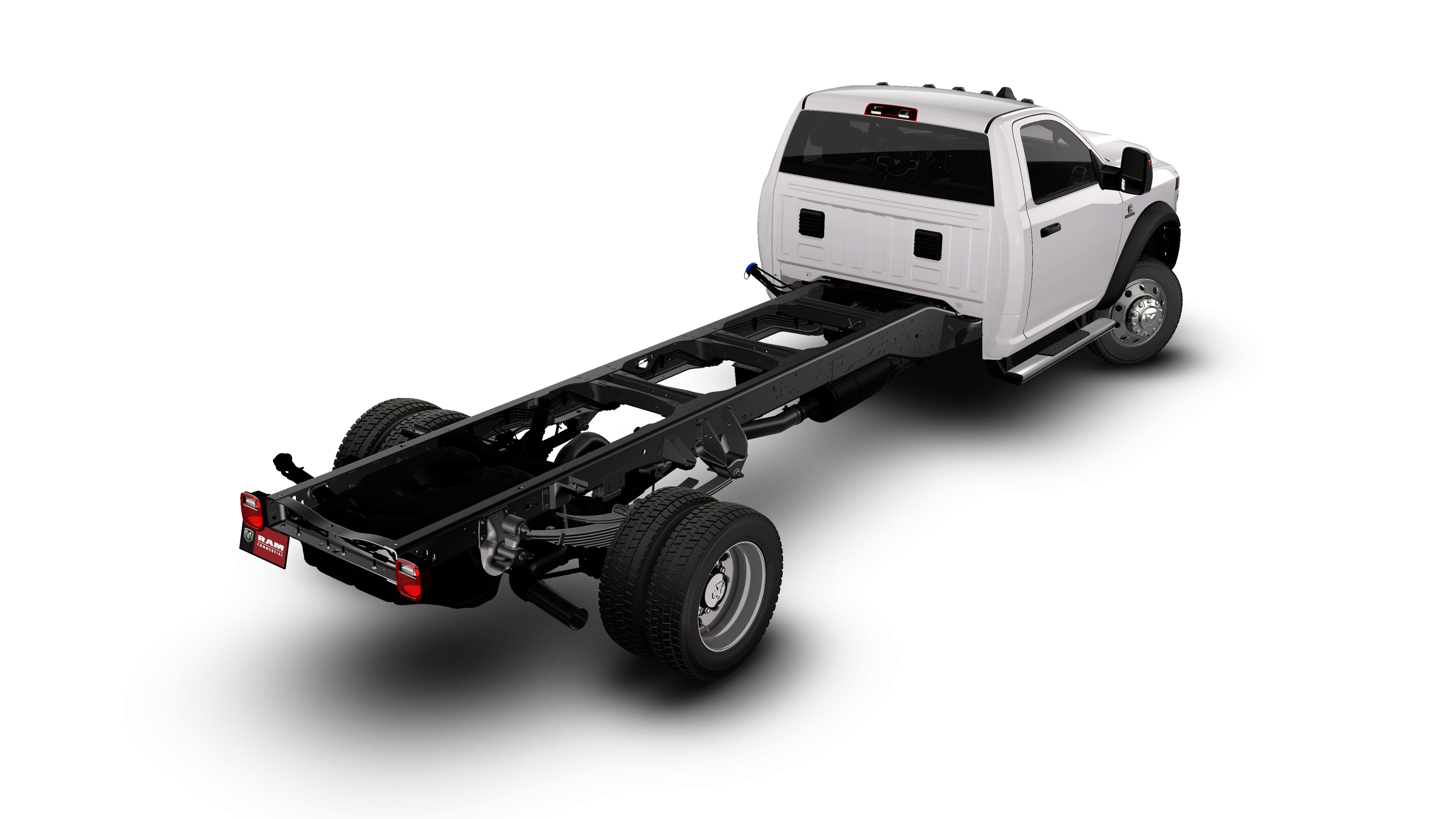 2026 RAM Ram 5500 Chassis Cab RAM 5500 TRADESMAN CHASSIS REGULAR CAB 4X4 120' CA