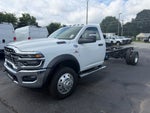2026 RAM 5500 Chassis RAM 5500 TRADESMAN CHASSIS REGULAR CAB 4X4 120' CA
