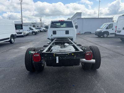 2026 RAM 5500 Chassis RAM 5500 TRADESMAN CHASSIS REGULAR CAB 4X4 120' CA