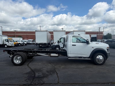 2026 RAM 5500 Chassis RAM 5500 TRADESMAN CHASSIS REGULAR CAB 4X4 120' CA
