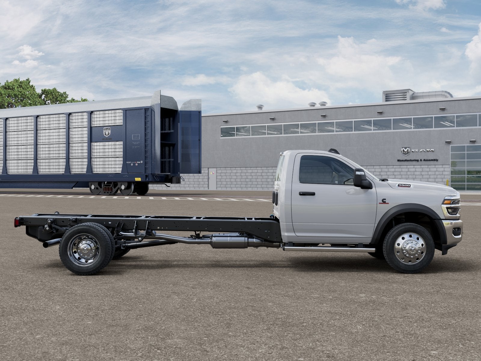 2026 RAM Ram 5500 Chassis Cab RAM 5500 TRADESMAN CHASSIS REGULAR CAB 4X4 120' CA