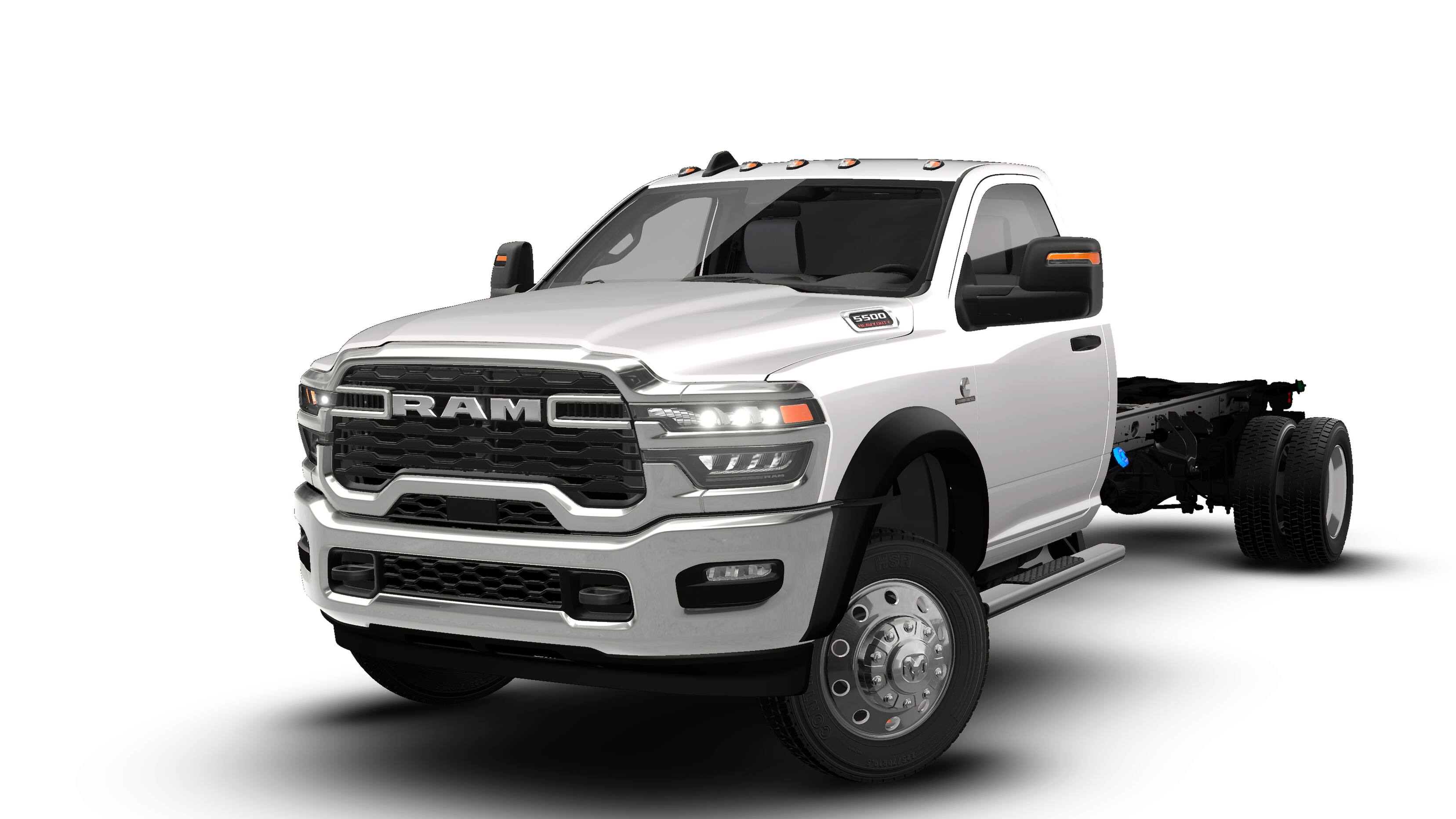 2026 RAM 5500 Big Horn 4X4 Reg Cab LWB DRW 205" WB's photo
