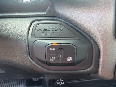 2026 RAM 5500 Chassis RAM 5500 TRADESMAN CHASSIS REGULAR CAB 4X4 120' CA