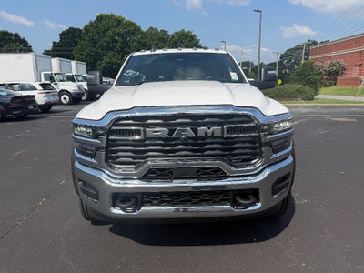 2026 RAM 5500 Chassis RAM 5500 TRADESMAN CHASSIS REGULAR CAB 4X4 120' CA