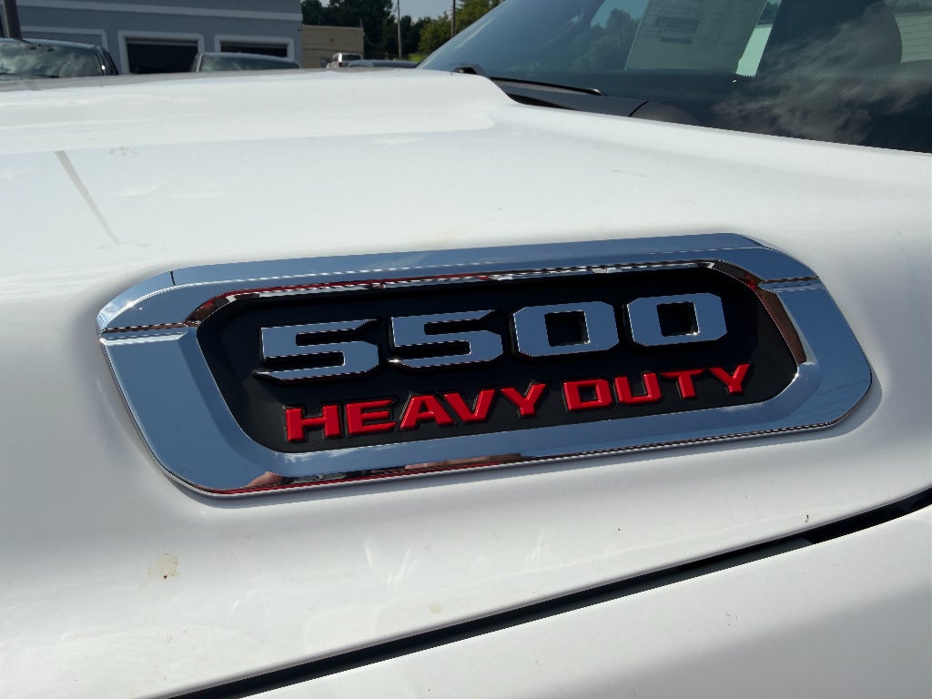 2026 RAM 5500 Chassis RAM 5500 TRADESMAN CHASSIS REGULAR CAB 4X4 120' CA