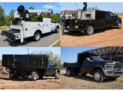 2026 RAM 5500 Chassis RAM 5500 TRADESMAN CHASSIS REGULAR CAB 4X4 120' CA
