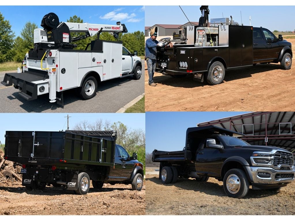 2026 RAM 5500 Chassis RAM 5500 TRADESMAN CHASSIS REGULAR CAB 4X4 120' CA