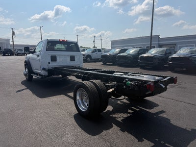 2026 RAM 5500 Chassis RAM 5500 TRADESMAN CHASSIS REGULAR CAB 4X4 120' CA