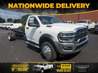 2026 RAM Ram 5500 Chassis Cab RAM 5500 TRADESMAN CHASSIS REGULAR CAB 4X4 120' CA