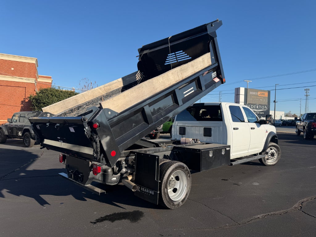 2024 RAM 5500 Chassis Tradesman/SLT/Laramie/Limited