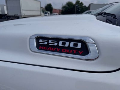 2025 RAM Ram 5500 Chassis Cab RAM 5500 TRADESMAN CHASSIS CREW CAB 4X4 84' CA