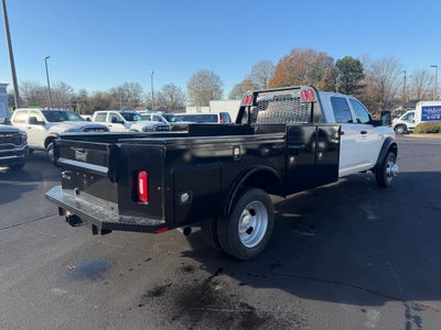 2025 RAM Ram 5500 Chassis Cab RAM 5500 TRADESMAN CHASSIS CREW CAB 4X4 84' CA