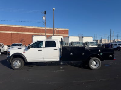2025 RAM Ram 5500 Chassis Cab RAM 5500 TRADESMAN CHASSIS CREW CAB 4X4 84' CA