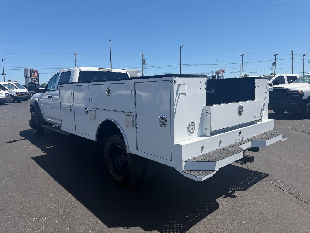 2026 RAM Ram 5500 Chassis Cab RAM 5500 TRADESMAN CHASSIS CREW CAB 4X4 84' CA