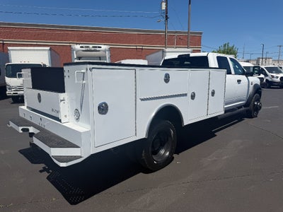 2026 RAM Ram 5500 Chassis Cab RAM 5500 TRADESMAN CHASSIS CREW CAB 4X4 84' CA