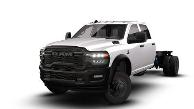 2026 RAM Ram 5500 Chassis Cab RAM 5500 TRADESMAN CHASSIS CREW CAB 4X4 84' CA