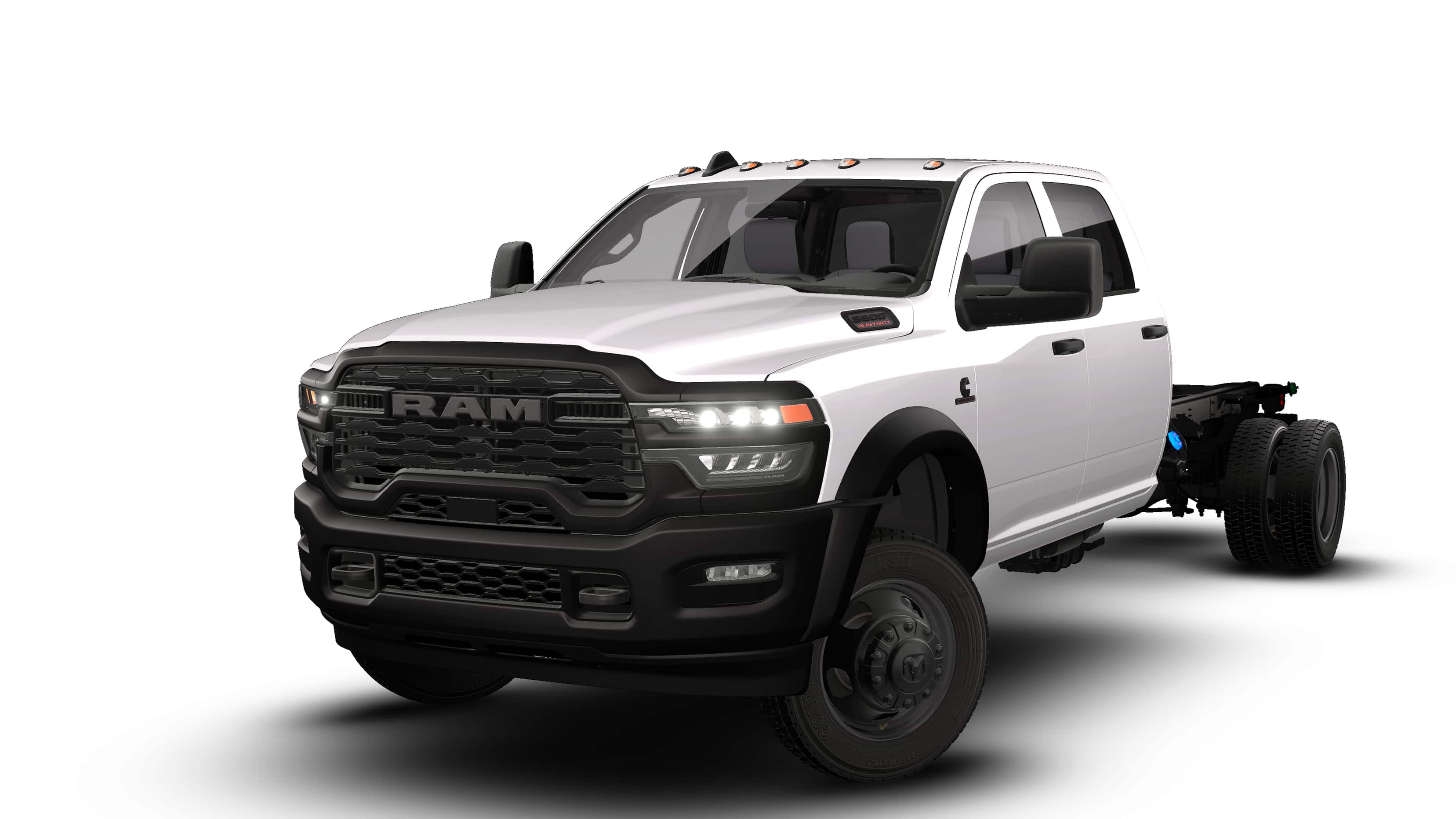 2026 RAM Ram 5500 Chassis Cab RAM 5500 TRADESMAN CHASSIS CREW CAB 4X4 84' CA