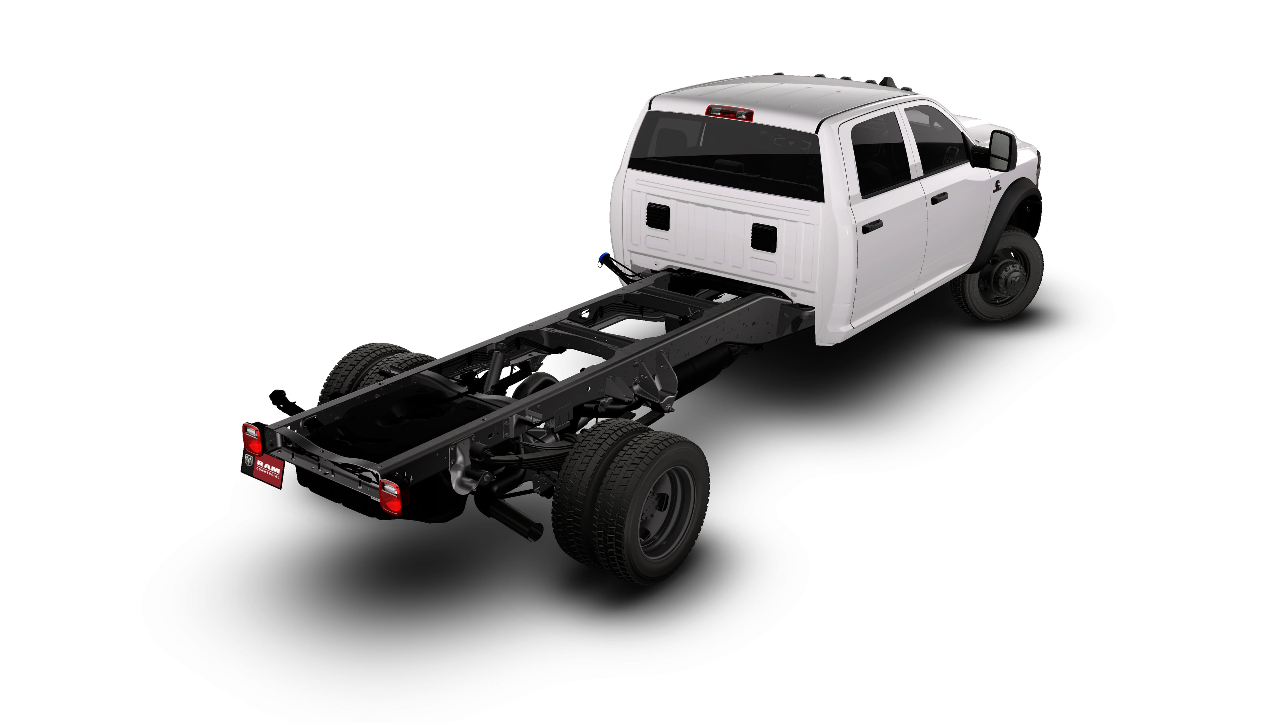 2026 RAM Ram 5500 Chassis Cab RAM 5500 TRADESMAN CHASSIS CREW CAB 4X4 84' CA