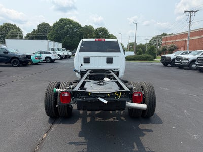2026 RAM Ram 5500 Chassis Cab RAM 5500 TRADESMAN CHASSIS CREW CAB 4X4 84' CA