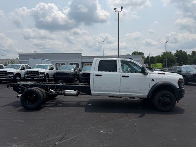 2026 RAM Ram 5500 Chassis Cab RAM 5500 TRADESMAN CHASSIS CREW CAB 4X4 84' CA