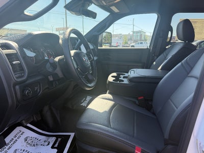 2026 RAM Ram 5500 Chassis Cab RAM 5500 TRADESMAN CHASSIS CREW CAB 4X4 84' CA