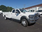 2026 RAM Ram 5500 Chassis Cab RAM 5500 TRADESMAN CHASSIS CREW CAB 4X4 84' CA