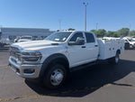 2026 RAM Ram 5500 Chassis Cab RAM 5500 TRADESMAN CHASSIS CREW CAB 4X4 84' CA