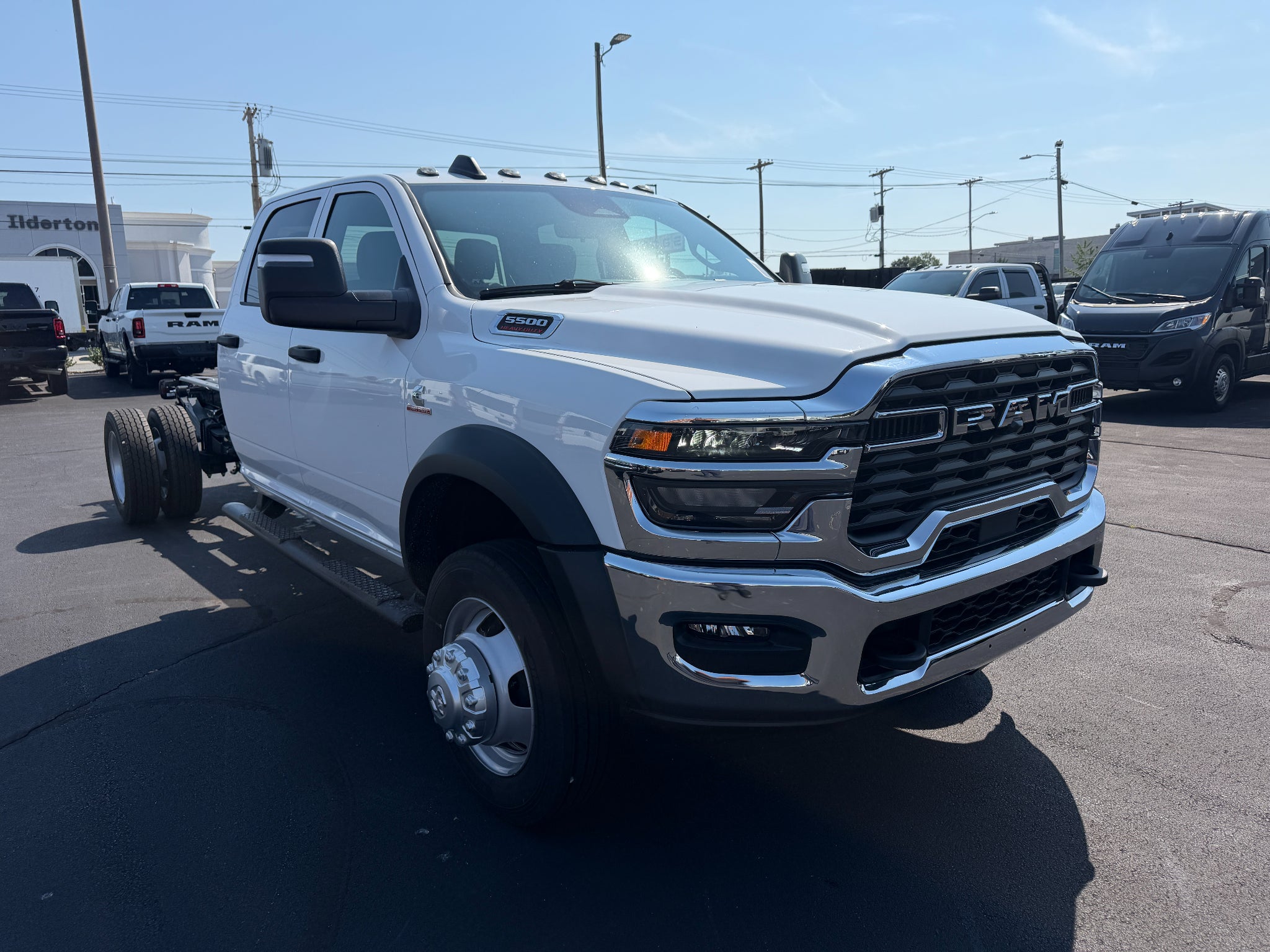 2027 RAM 5500 Chassis Cab Tradesman