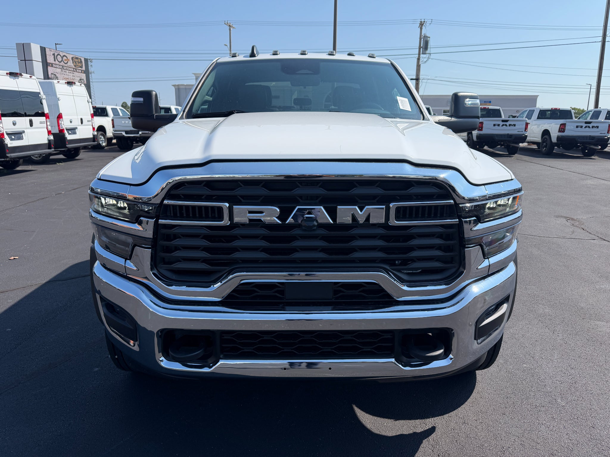 2027 RAM 5500 Chassis Cab Tradesman
