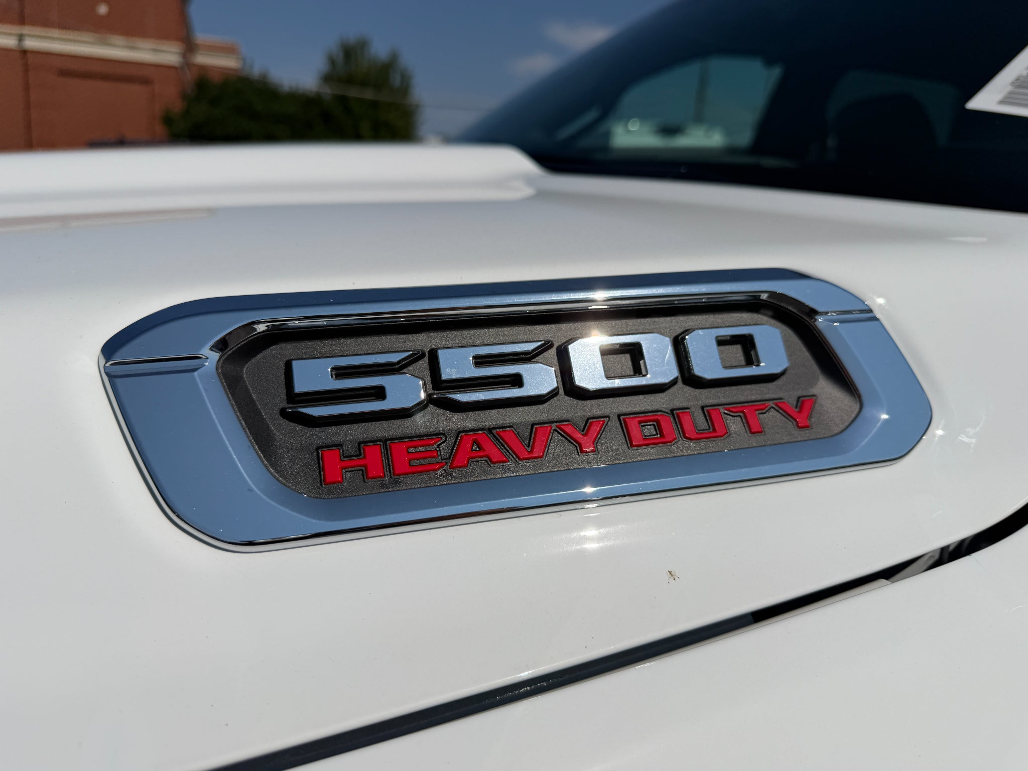 2027 RAM 5500 Chassis Cab Tradesman