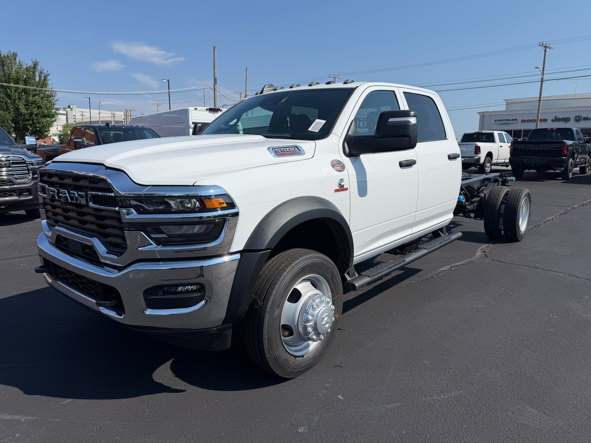 2027 RAM 5500 Chassis Cab Tradesman