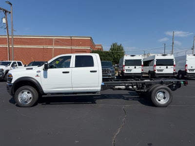 2027 RAM 5500 Chassis Cab Tradesman