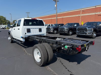 2027 RAM 5500 Chassis Cab Tradesman