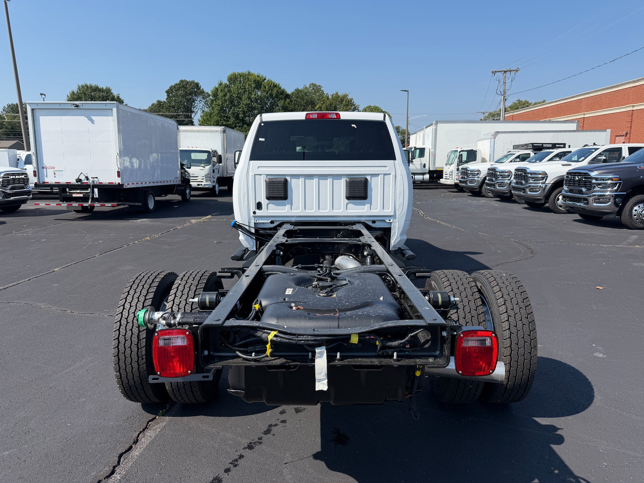 2027 RAM 5500 Chassis Cab Tradesman
