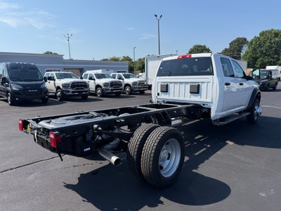 2027 RAM 5500 Chassis Cab Tradesman
