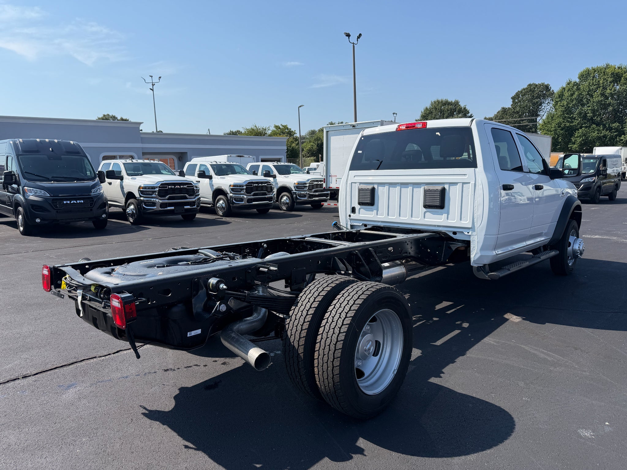 2027 RAM 5500 Chassis Cab Tradesman