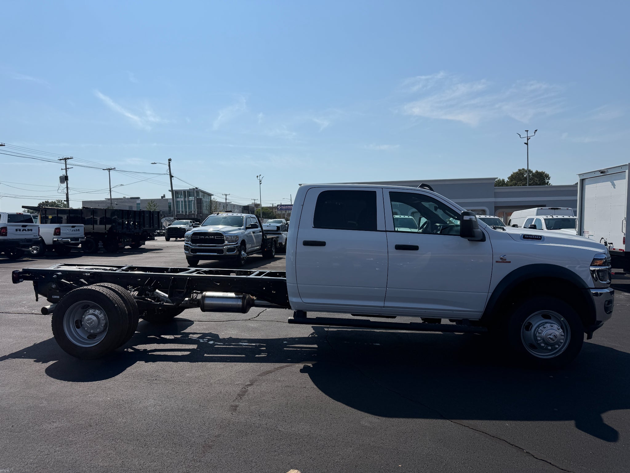 2027 RAM 5500 Chassis Cab Tradesman