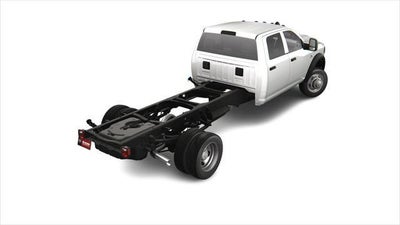 2024 RAM Ram 5500 Chassis Cab RAM 5500 TRADESMAN CHASSIS CREW CAB 4X4 84' CA