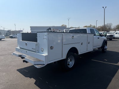 2026 RAM Ram 5500 Chassis Cab RAM 5500 TRADESMAN CHASSIS CREW CAB 4X4 84' CA